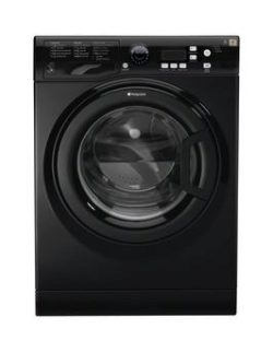 Hotpoint Extra Wmxtf742K 7Kg Load, 1400 Spin Washing Machine - BlackA++ Energy Rating